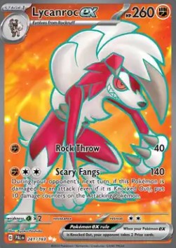 Lycanroc ex (PAL 241)