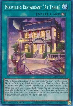 Nouvelles Restaurant "At Table" (V.2 - Collectors Rare)