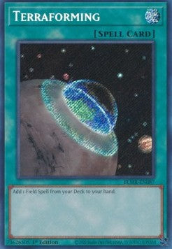 Terraforming (V.1 - Secret Rare)