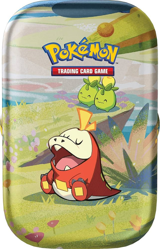 Pokemon TCG: Paldea Pals Mini Tin Fuecoco