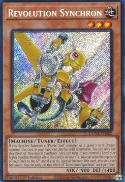 Revolution Synchron (V.1 - Secret Rare)