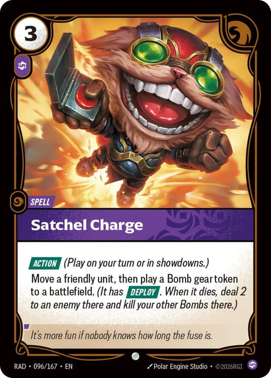 Satchel Charge Common Radiance 096/167 NM