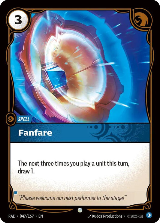 Fanfare Common Radiance 047/167 NM