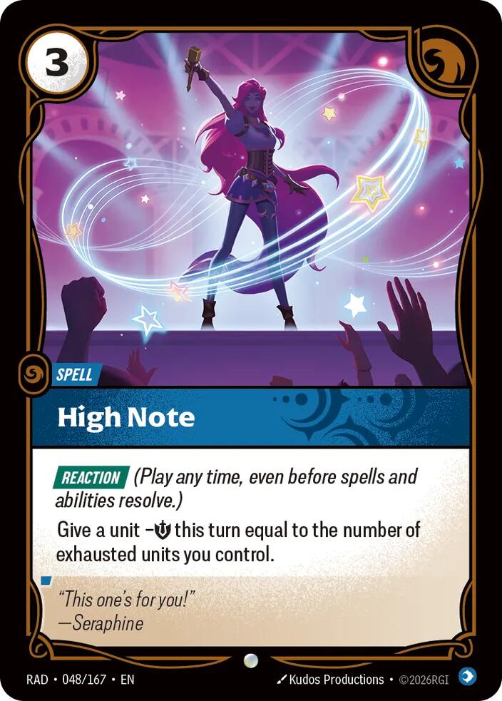 High Note Common Radiance 048/167 NM