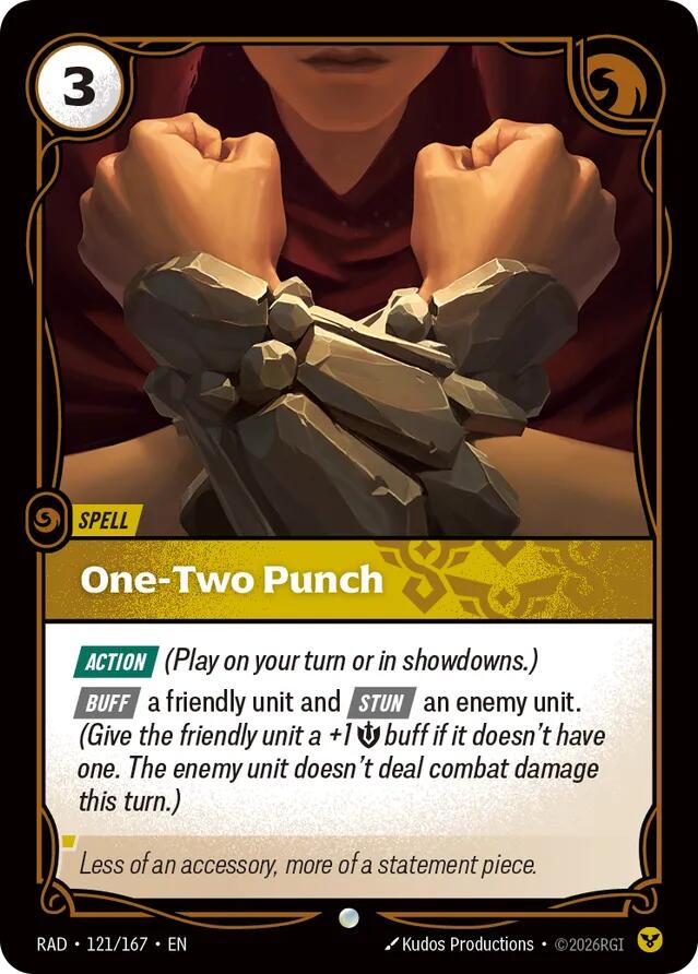 One-Two Punch Common Radiance 121/167 NM