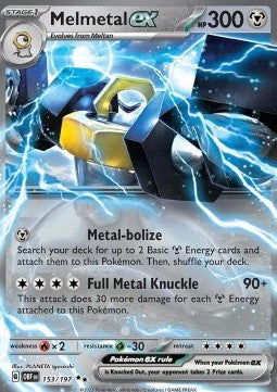 Melmetal ex (OBF 153)