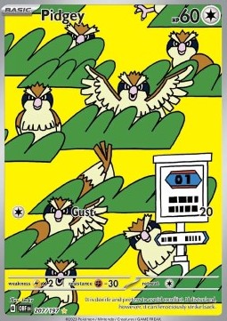 Pidgey (OBF 207)