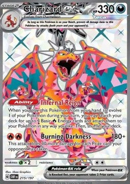 Charizard ex (OBF 215)
