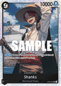 Shanks (ST08-005)