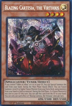 Blazing Cartesia, the Virtuous
