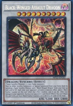 Black-Winged Assault Dragon