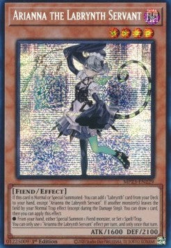 Arianna the Labrynth Servant