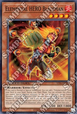 Elemental HERO Blazeman