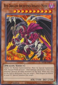 Red Dragon Archfiend/Assault Mode