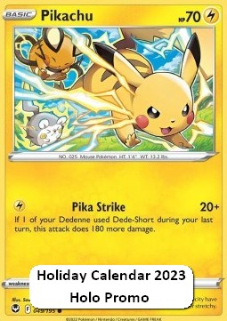 Pikachu (SIT 049)