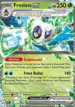 Froslass ex (PAR 003)
