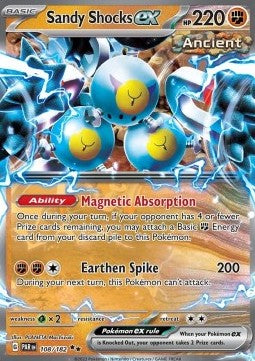 Sandy Shocks ex (PAR 108)