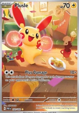 Plusle (PAR 193)
