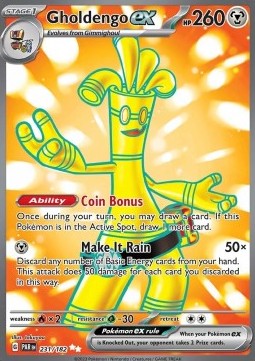 Gholdengo ex (PAR 231)