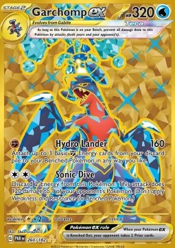 Garchomp ex (PAR 260)