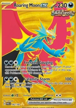 Roaring Moon ex (PAR 262)