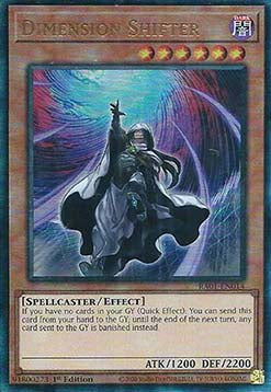 Dimension Shifter (V.7 - Ultimate Rare)