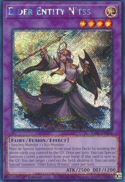 Elder Entity N'tss (V.4 - Platinum Secret Rare)