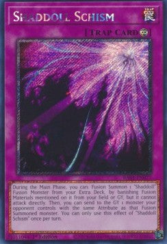 Shaddoll Schism (V.4 - Platinum Secret Rare)