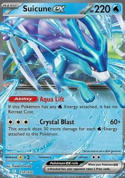 Suicune ex (CLB 010)