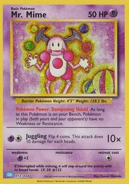 Mr. Mime (CLB 013)