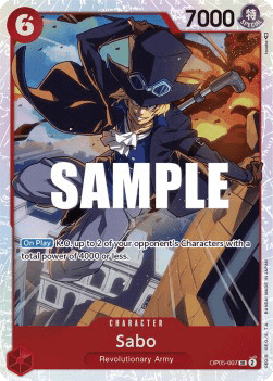 Sabo (OP05-007) (V.1)