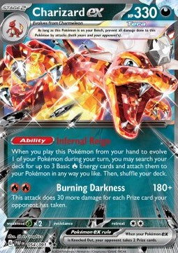 Charizard ex (PAF 054)