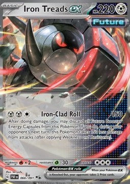 Iron Treads ex (PAF 066)