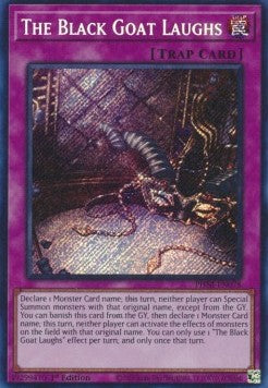 The Black Goat Laughs (V.1 - Secret Rare)