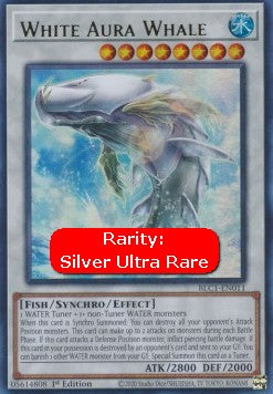White Aura Whale (V.2 - Special)