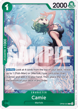 Camie (OP06-025) (V.1)