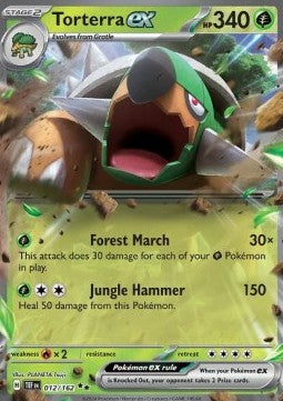 Torterra ex (TEF 012)
