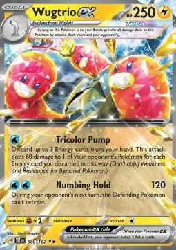Wugtrio ex (TEF 060)