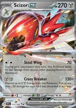 Scizor ex (TEF 111)