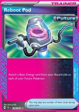 Reboot Pod (TEF 158)