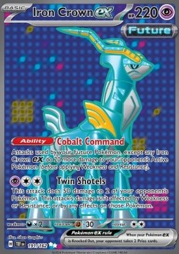 Iron Crown ex (TEF 191)
