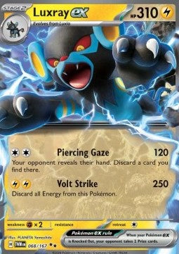 Luxray ex (TWM 068)