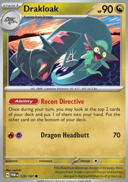 Drakloak (TWM 129)