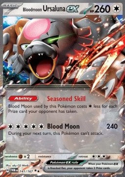 Bloodmoon Ursaluna ex (TWM 141)