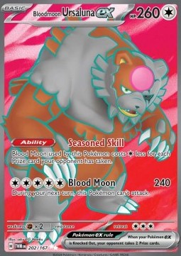 Bloodmoon Ursaluna ex (TWM 202)