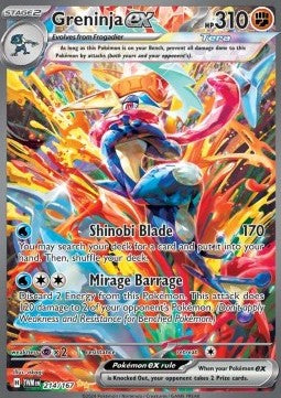 Greninja ex (TWM 214)