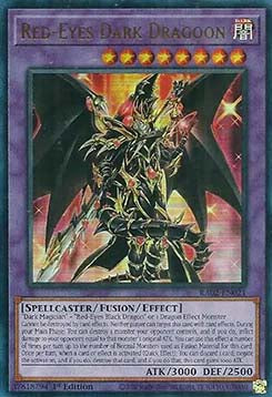 Red-Eyes Dark Dragoon (V.2 - Ultra Rare)