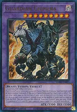 Guardian Chimera (V.2 - Ultra Rare)