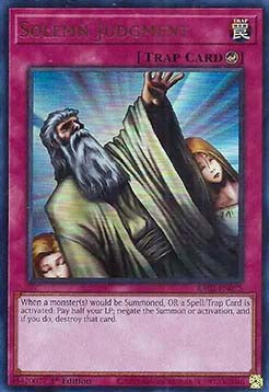 Solemn Judgment (V.2 - Ultra Rare)