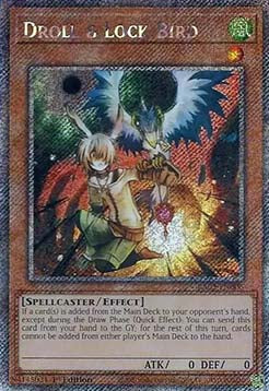 Droll & Lock Bird (V.7 - Platinum Secret Rare)